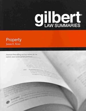 Seller image for Gilbert Law Summaries on Property for sale by GreatBookPrices