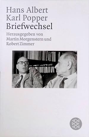 Imagen del vendedor de Briefwechsel : 1958 - 1994. Fischer ; 16586 a la venta por books4less (Versandantiquariat Petra Gros GmbH & Co. KG)