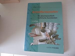 Seller image for Arzneiformenlehre fr pharmazeutisch-technische Assistenten. Softcover for sale by Deichkieker Bcherkiste