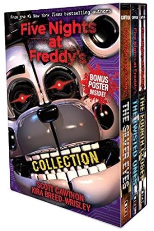Seller image for Five Nights at Freddy's original trilogy boxset: Silver Eyes, Twisted Ones & Fourth Closet: The Silver Eyes / The Twisted Ones / The Fourth Closet for sale by WeBuyBooks 2