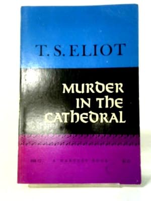 Bild des Verkufers fr Murder In The Cathedral (A Harvest Book) zum Verkauf von World of Rare Books