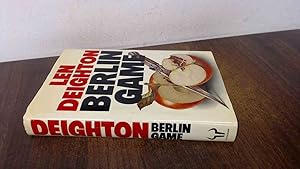 Image du vendeur pour Berlin Game (1st Ed, 1st Print,) mis en vente par BoundlessBookstore