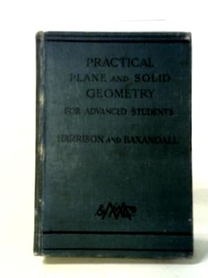 Bild des Verkufers fr Practical Plane and Solid Geometry zum Verkauf von World of Rare Books