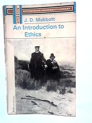 Bild des Verkufers fr An Introduction To Ethics zum Verkauf von World of Rare Books