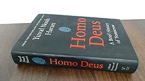 Immagine del venditore per Homo Deus: A Brief History of Tomorrow venduto da BoundlessBookstore