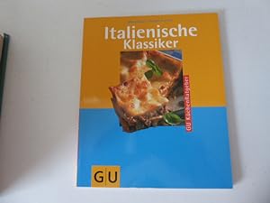 Imagen del vendedor de Italienische Klassiker. GU KchenRatgeber. Softcover a la venta por Deichkieker Bcherkiste