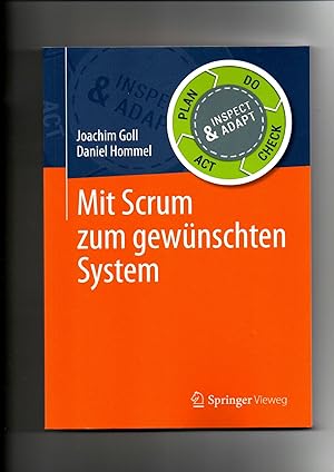 Bild des Verkufers fr Joachim Goll, Daniell Hommel, Mit Scrum zum gewnschten System zum Verkauf von sonntago DE