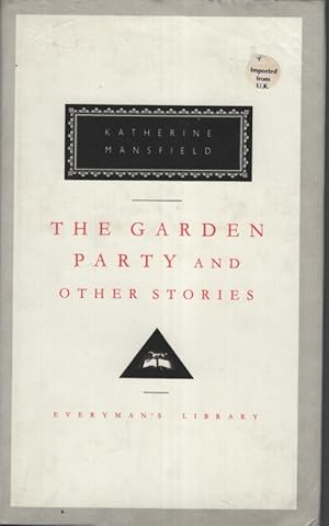 THE GARDEN PARTY AND OTHER STORIES