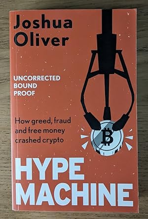 Seller image for *PROOF* HYPE MACHINE for sale by Happyfish Books