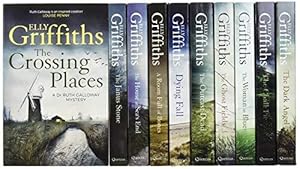 Seller image for The Dr Ruth Galloway Mysteries 10 Books Box Set by Elly Griffiths - The Dark Angel, A Room Full of Bones, The Outcast Dead, The Janus Stone, The Ghost Fields, The Crossing Places, A Dying Fall for sale by WeBuyBooks