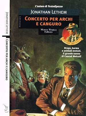 Bild des Verkufers fr Concerto per archi e canguro zum Verkauf von Biblioteca di Babele
