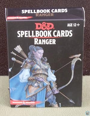 Imagen del vendedor de Spellbook Cards: RANGER (Dungeons Dragons 5th Edition 5e) a la venta por Wayne's Books