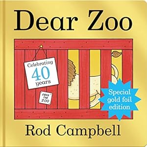 Image du vendeur pour Dear Zoo: The Lift-the-flap Preschool Classic mis en vente par WeBuyBooks