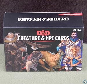 Imagen del vendedor de Creature & NPC Cards (Dungeons Dragons 5th Edition 5e) a la venta por Wayne's Books