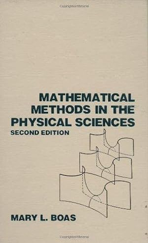 Bild des Verkufers fr Mathematical Methods in the Physical Sciences zum Verkauf von WeBuyBooks