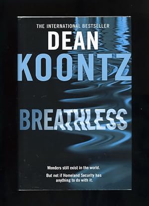 BREATHLESS (First UK edition - first impression)