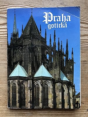 Bild des Verkufers fr Praha gotica zum Verkauf von Librairie SSAD