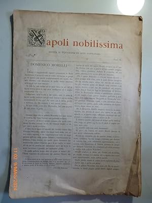 NAPOLI NOBILISSIMA Rivista di Topografia ed Arte Napoletana Vol. XI Fasc.II