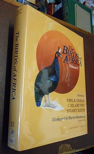 Bild des Verkufers fr The Birds of Africa, Volume II: Game Birds to Pigeons zum Verkauf von Chapter House Books (Member of the PBFA)