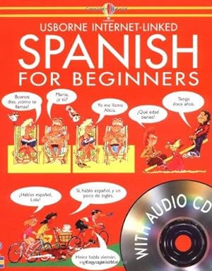 Bild des Verkufers fr Spanish For Beginners: 1 (Internet Linked with Audio CD) zum Verkauf von WeBuyBooks 2