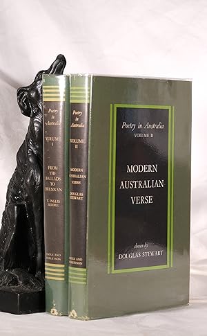 Seller image for POETRY IN AUSTRALIA. From Ballads To Brennan & Modern Australian Verse for sale by A&F.McIlreavy.Buderim Rare Books