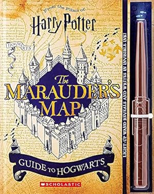Image du vendeur pour Harry Potter: The Marauder's Map Guide to Hogwarts (book and wand set) mis en vente par WeBuyBooks 2