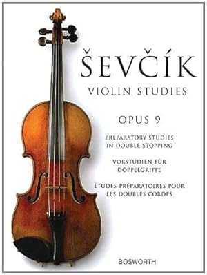 Imagen del vendedor de Otakar Sevcik: Violin Studies Op. 9 (2005 Edition a la venta por WeBuyBooks