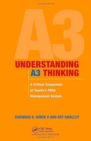 Immagine del venditore per Understanding A3 Thinking venduto da WeBuyBooks