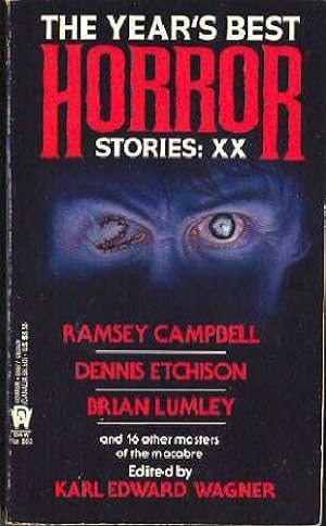 Seller image for The Year's Best Horror Stories: XX for sale by Redux Books