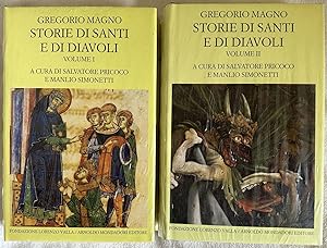 STORIE DI SANTI E DI DIAVOLI VOLUME I II,