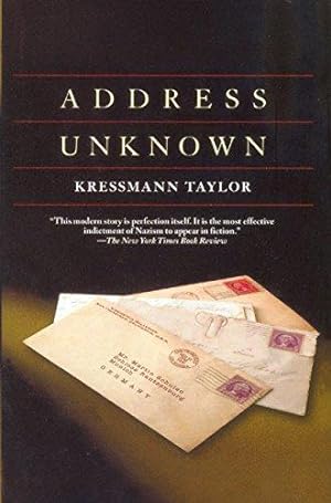 Seller image for Address Unknown for sale by WeBuyBooks