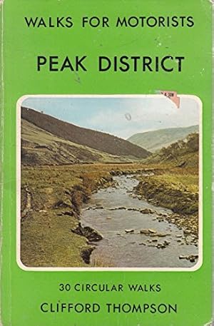 Seller image for Peak District Walks for Motorists for sale by WeBuyBooks