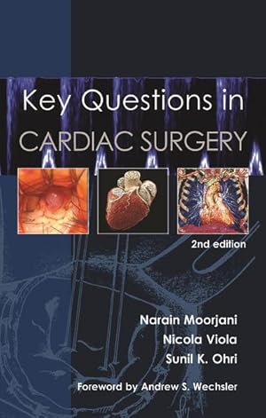 Bild des Verkufers fr Key Questions in Cardiac Surgery zum Verkauf von moluna