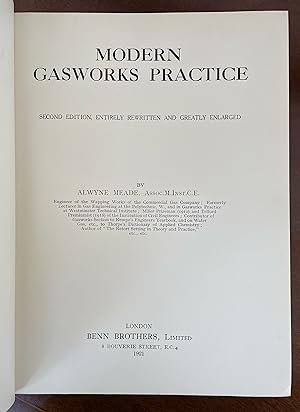 Seller image for Modern Gasworks Practice, for sale by Jeffrey Stern Antiquarian Bookseller