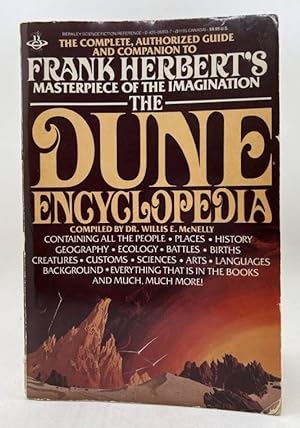 Image du vendeur pour The Dune Encyclopedia mis en vente par Ab Astra Books