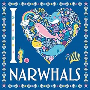 Seller image for I Heart Narwhals (I Heart Pocket Colouring) for sale by WeBuyBooks