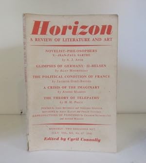 Immagine del venditore per Horizon: a Review of Literature and Art, Vol. XI, No. 67 July 1945 venduto da BRIMSTONES