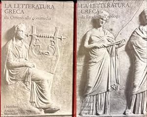 Immagine del venditore per La letteratura greca. Due volumi. venduto da Libreria La Fenice di Pietro Freggio