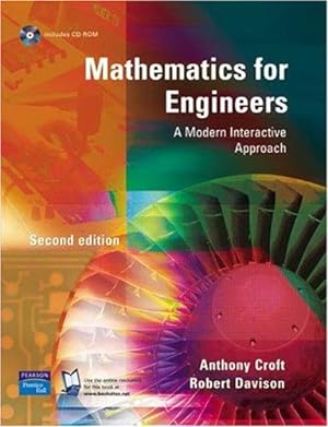 Bild des Verkufers fr Mathematics for Engineers: A modern interactive approach zum Verkauf von WeBuyBooks