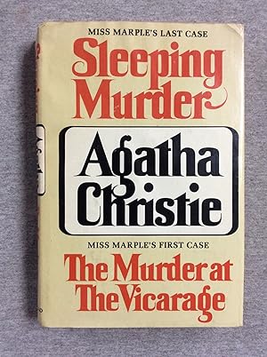 Seller image for Sleeping Murder & The Murder At The Vicarage, In One Volume (Miss Marple Mysteries) for sale by Book Nook
