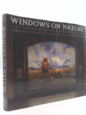 Bild des Verkufers fr Windows on Nature: The Great Habitat Dioramas of the American Museum of Natural History zum Verkauf von ThriftBooksVintage