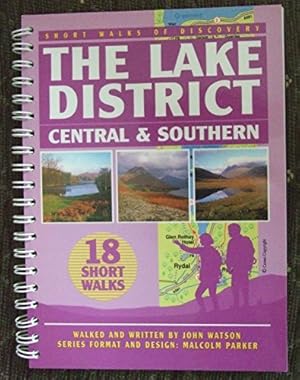 Bild des Verkufers fr The Lake District, Central and Southern zum Verkauf von WeBuyBooks 2