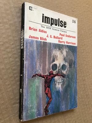 Image du vendeur pour SF Impulse 1 March 1966 Vol. 1 No. 1 mis en vente par Raymond Tait