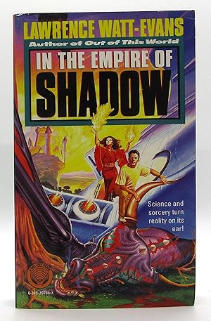 In the Empire of Shadow -#2 Three Worlds Trilogy