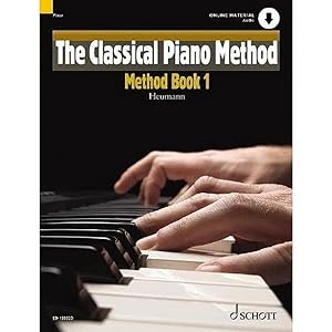 Bild des Verkufers fr The Classical Piano Method: Method Book 1 zum Verkauf von Redux Books