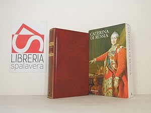 Bild des Verkufers fr Caterina di Russia zum Verkauf von Libreria Spalavera