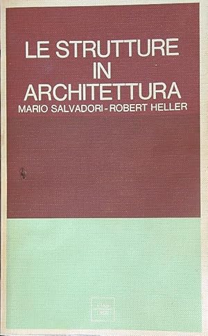 Immagine del venditore per Le strutture in architettura venduto da Librodifaccia