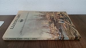 Bild des Verkufers fr Scenes From Sea And City Lloyds List 1734-1984 zum Verkauf von BoundlessBookstore