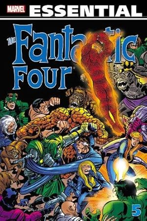 Seller image for Essential Fantastic Four Volume 5 TPB for sale by WeBuyBooks