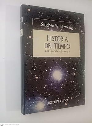 Bild des Verkufers fr Historia del tiempo zum Verkauf von Llibres Capra
